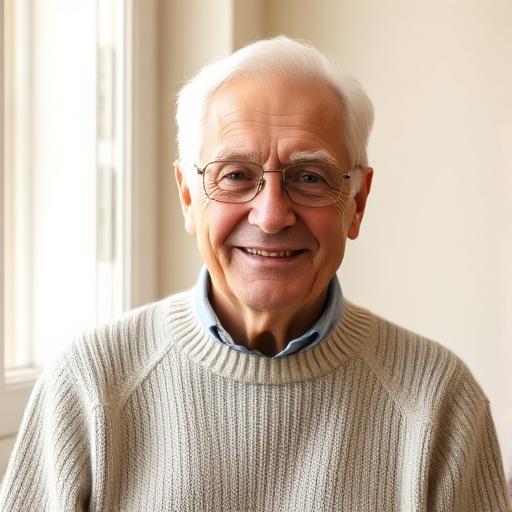 Portrait of Geoffrey M.